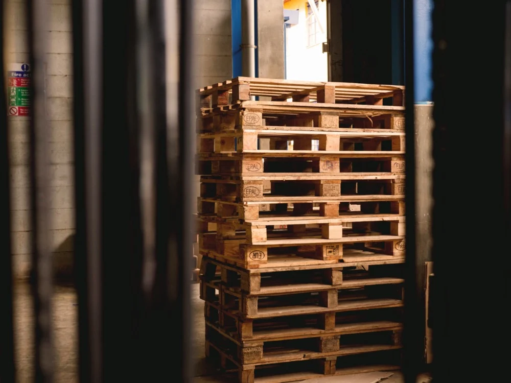 palette en bois à recycler