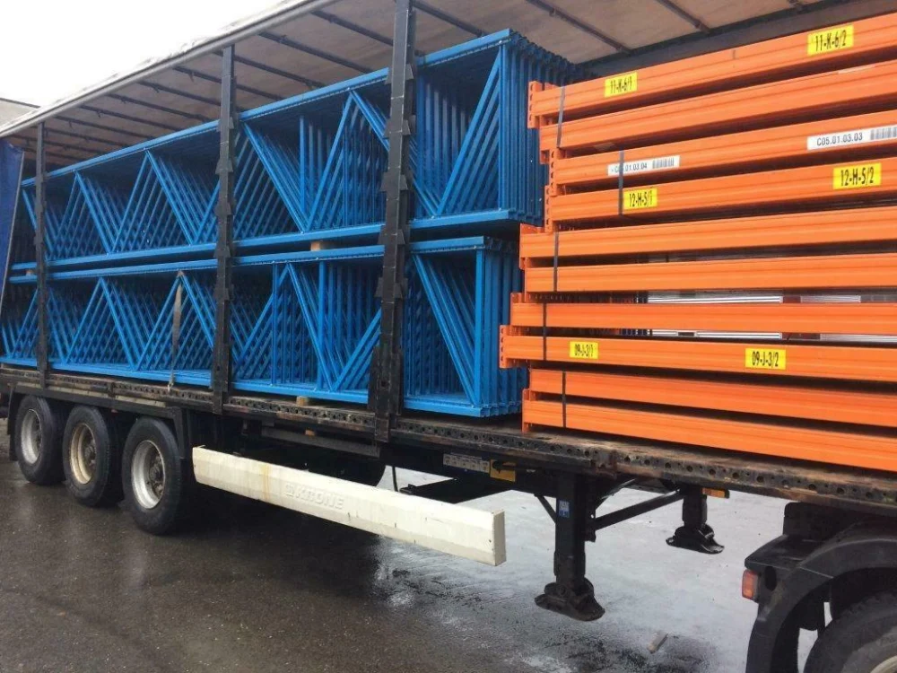 camion de racks STOW