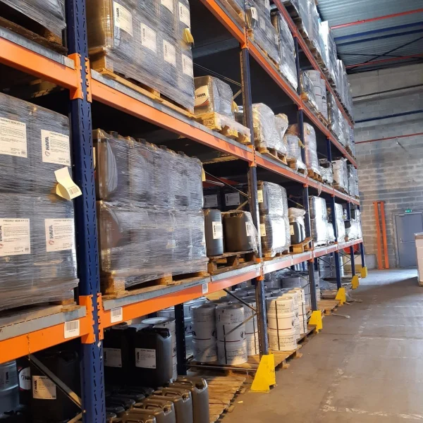 Rack à palettes SLP Rayosar