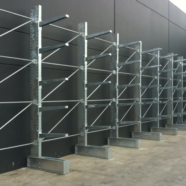 cantilever galvanisé