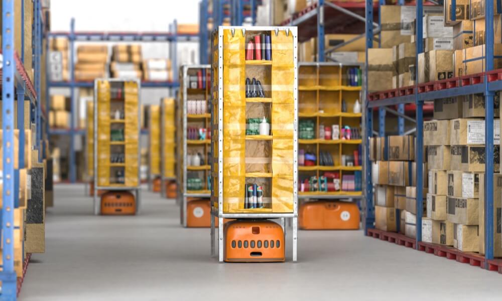 3 solutions logistiques innovantes pour automatiser un entrepôt