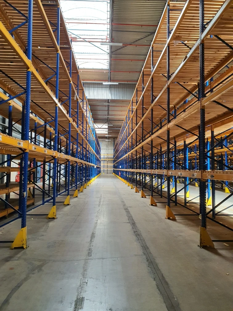 Rayonnage industriel lourd JUNGHEINRICH