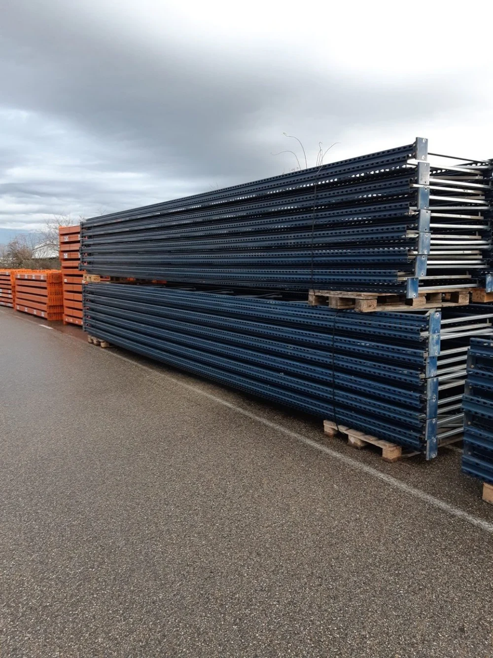 Rack de stockage lourd MECALUX