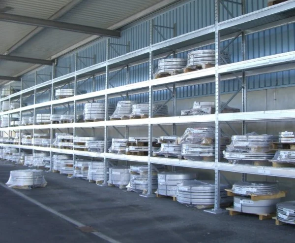 Rack lourd galvanisé extérieur