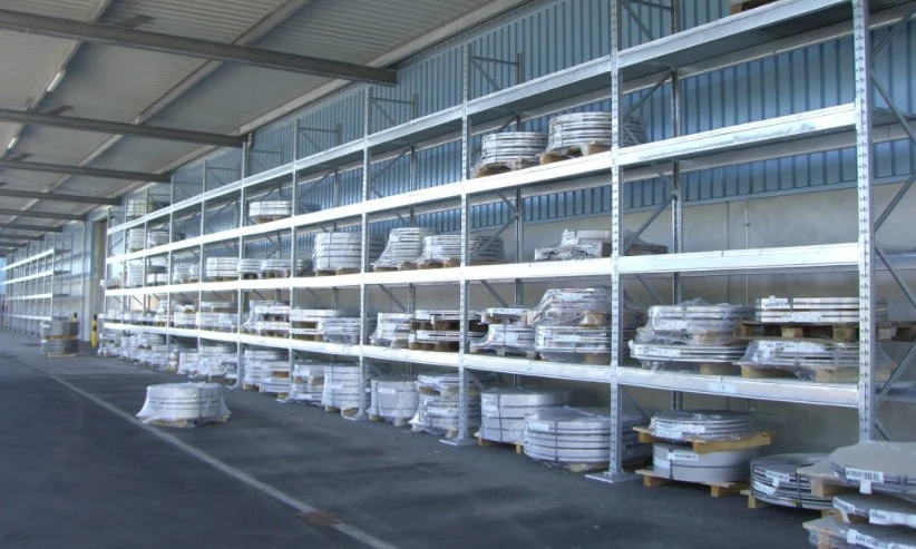Rack lourd galvanisé extérieur