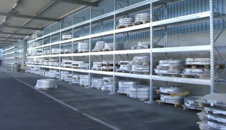 rack lourd extérieur