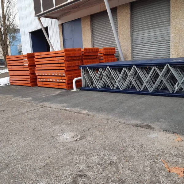 Rack lourd occasion MECALUX