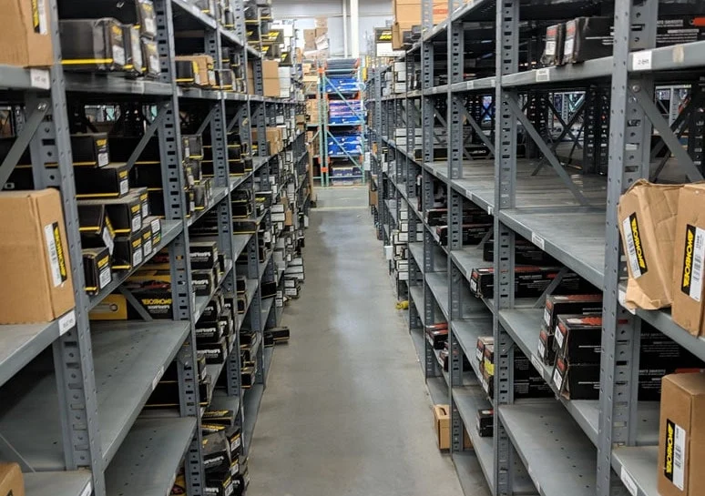 racks industriels pour garage