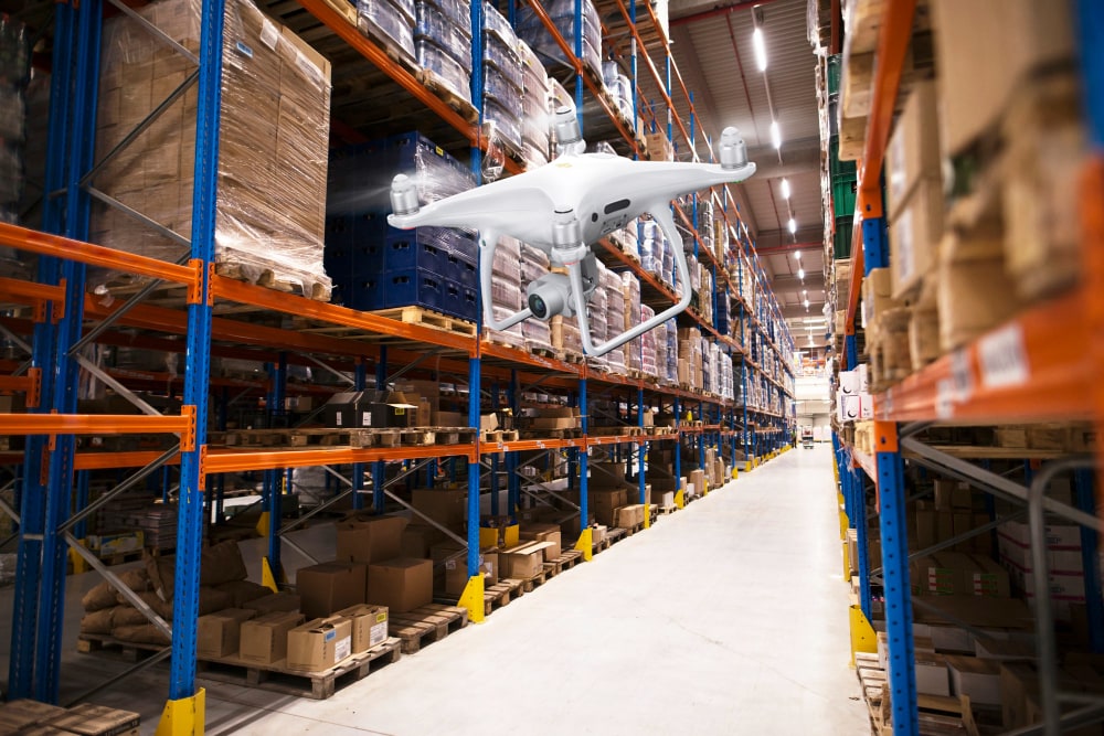 Comment réaliser un inventaire par drone ?