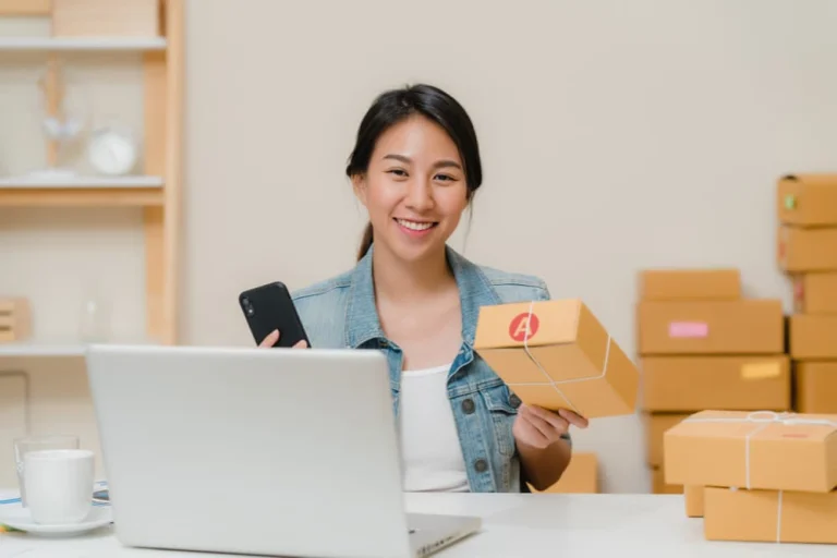 matériel de préparation de commande e-commerce