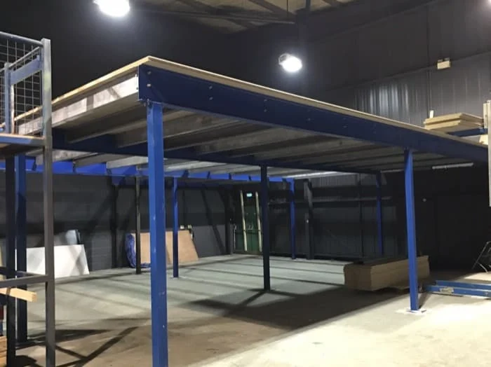 mezzanine plancher seconde main