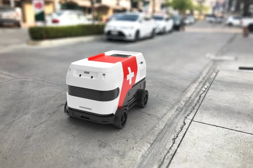 4 robots de livraison urbaine déjà en exploitation