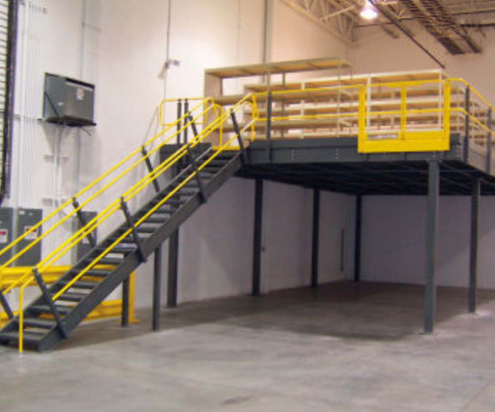 Mezzanine Jaune