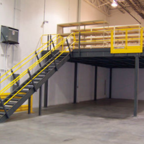 Mezzanine Jaune