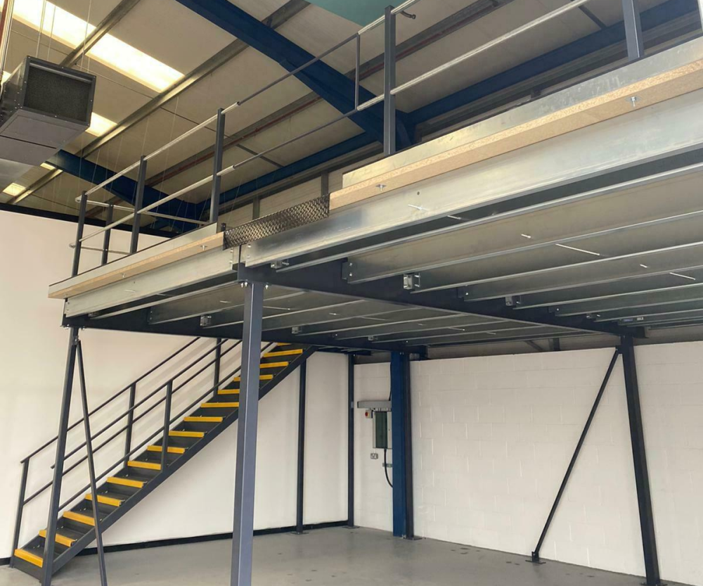 Produit mezzanine industrielle