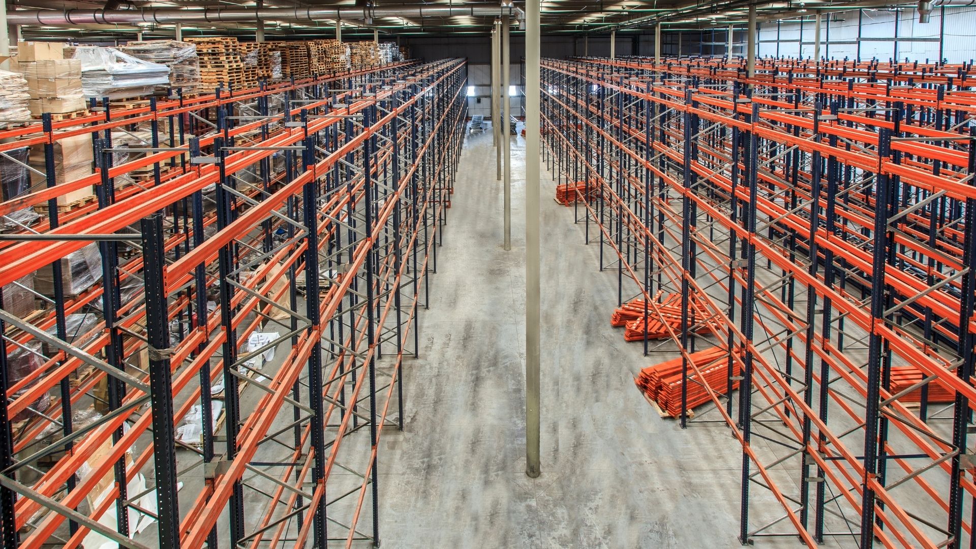 Rayonnage pour charge longue