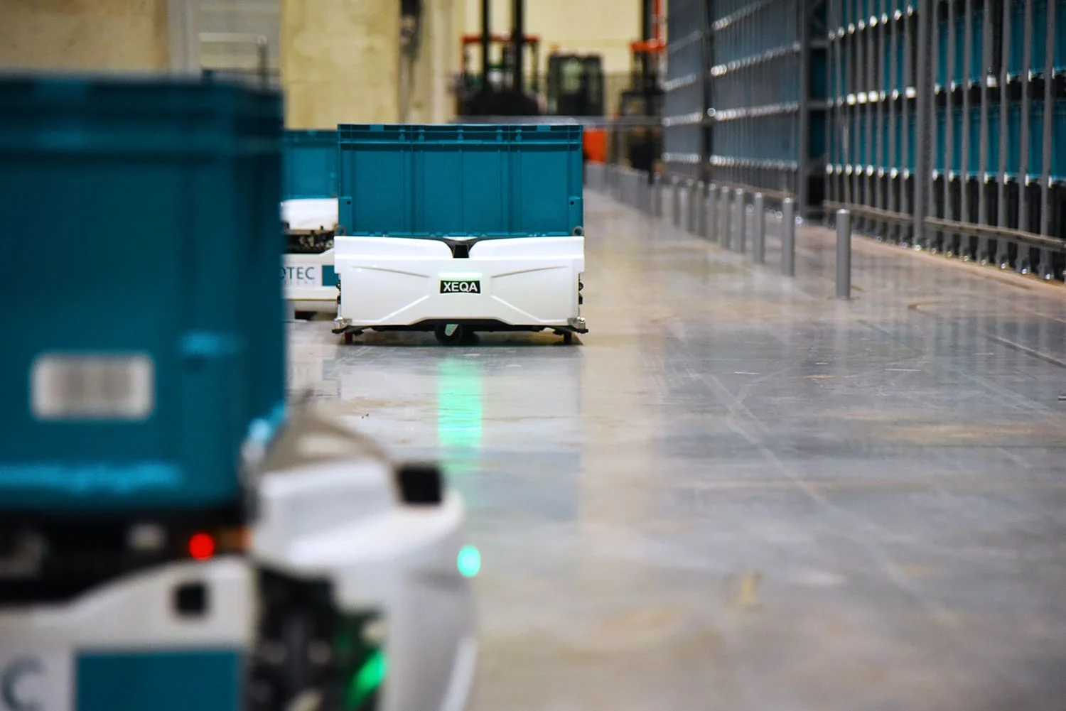 Exotec : une première licorne française dans la logistique