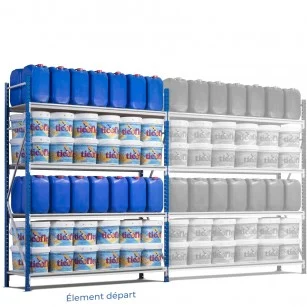 Rayonnages mi-lourds