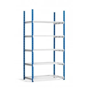 Rayonnage à tablettes