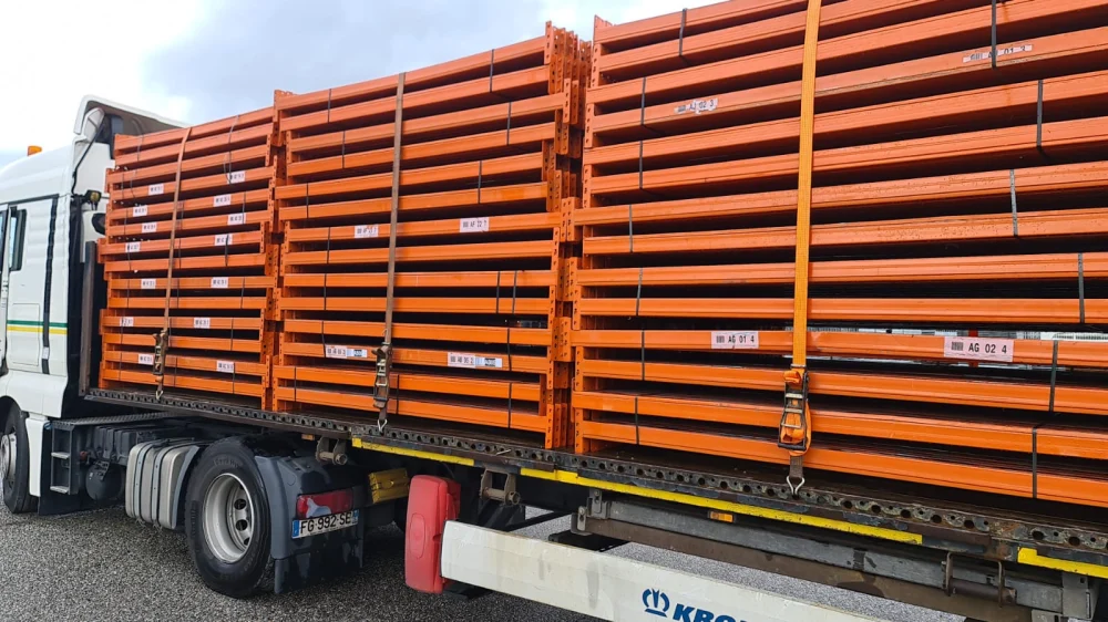 LISSE MECALUX 2250/80MM