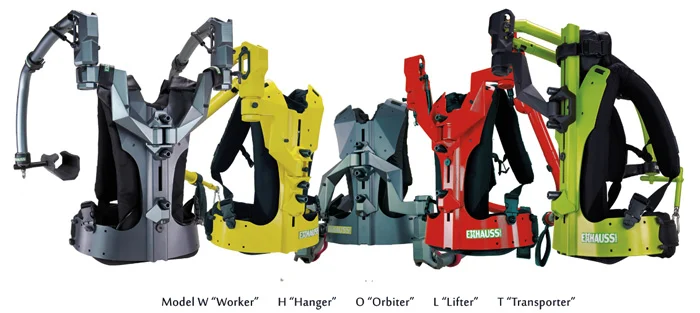 Gamme d'Exosquelettes