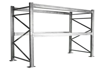 Rayonnage métallique galvanisé Boltless