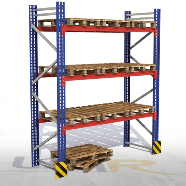 Rack de Stockage pour palettes lourdes