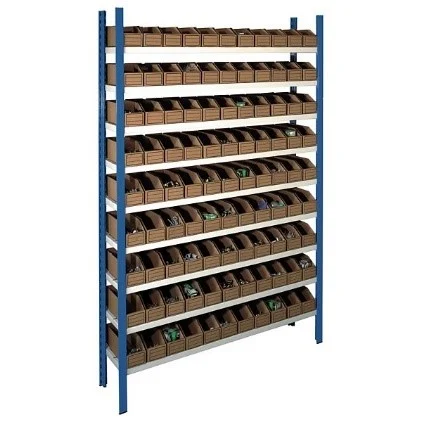 Racks avec bacs à bec - d’occasion