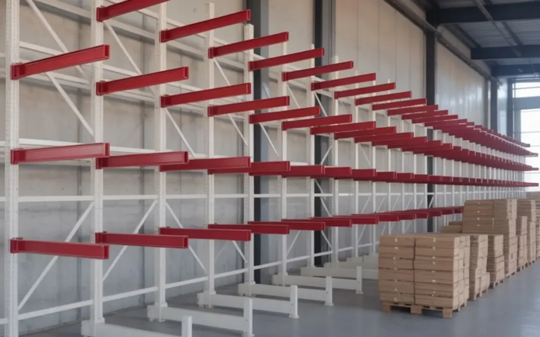 Rack cantilever galvanisé vs peinture époxy pour terrain humide ?