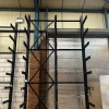 Rayonnage cantilever charge lourde d'occasion