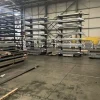 Cantilever d’occasion charge lourde pour entrepôt / garage / atelier