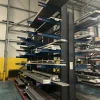 Cantilever d’occasion charge lourde pour entrepôt / garage / atelier