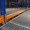 Platelage en acier grillagé