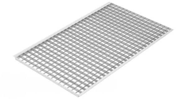 Platelage en acier