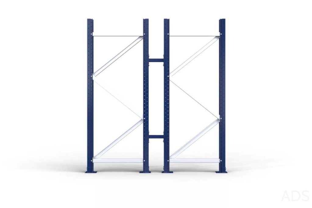 Entretoise à contreventement diagonal