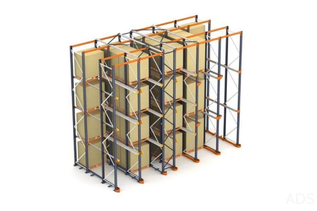 Entretoises en partie haute